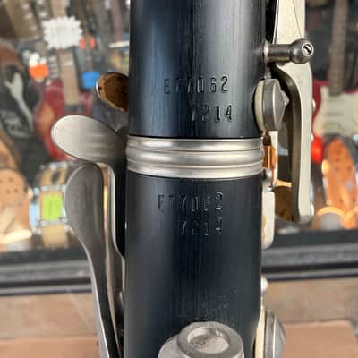 Vito by Leblanc 7214 Bb Clarinet w/ Hard Case, Mouthpiece & Reeds – Made in USA image 17