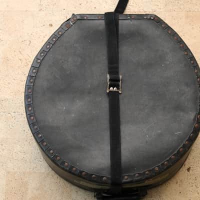 Premier 14" x 5,5" Birch Royal Ace Black Pearl Snare 60´s Vintage Case Stativ image 6