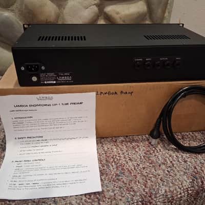 Lambda Engineering LTP-1 Guitar Preamp ( Langner ) image 2