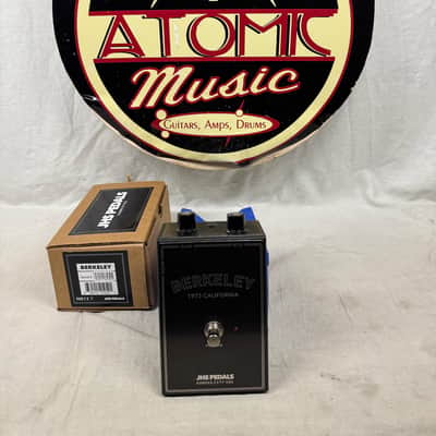 JHS Pedals Legends Of Fuzz Berkeley 1973 California Fuzz Pedal with Box image 1