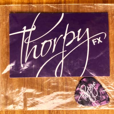 Rare ThorpyFX Camoflange Analog Flanger Pedal  Limted Edition! Boutique Chorus Modulation!  Rare Vintage NOS Matsushita Chipset! image 11