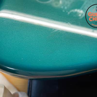 2003 Fender American Vintage ’62 AVRI Jazzmaster – Ocean Turquoise – OHSC image 22