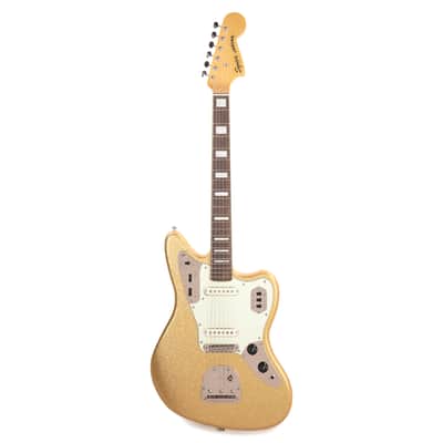 Squier Classic Vibe '70s Jaguar Gold Sparkle (CME Exclusive) image 4