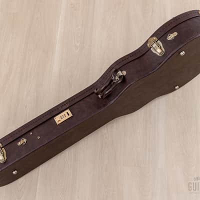 1984 Fernandes Burny Jeff Watson Signature LG-65JW Goldtop w/ Case, Night Ranger image 20