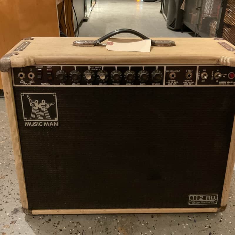 Music Man 112 RD-100 Blonde Blonde