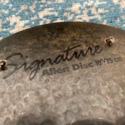 VIDEO! 10” Sabian Signature Alien Disk image 3
