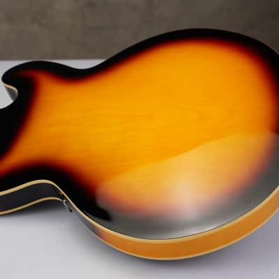 Epiphone Casino Vintage Sunburst Electric Guitar w/ Hardshell Case #59253 image 13