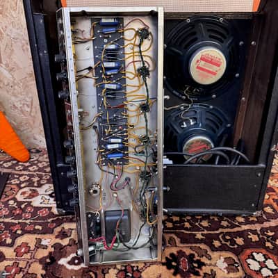 Vintage 1964 Fender Concert USA Blackface 4x10 Valve Amplifier Combo *1960s* image 21