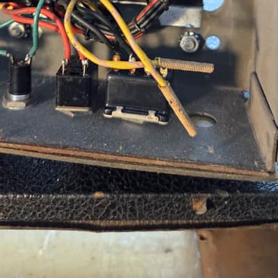 1969 Marshall Jmp 50w Plexi Small Box image 18