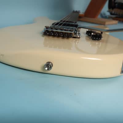 1980s Kramer Focus 2000 Made in Japan White Electric Guitar image 19