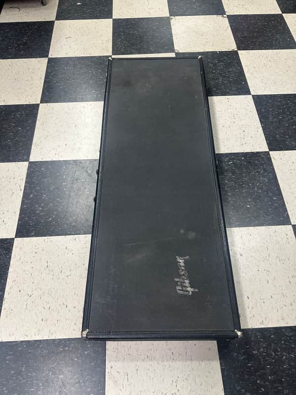 Gibson Les Paul Hard Case 1970 Early 70s Purple interior image 1