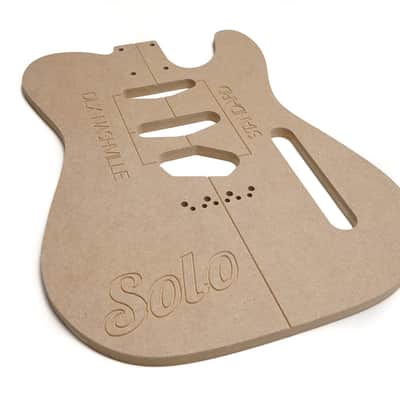 Solo TC Style Body Template Set Bild 2