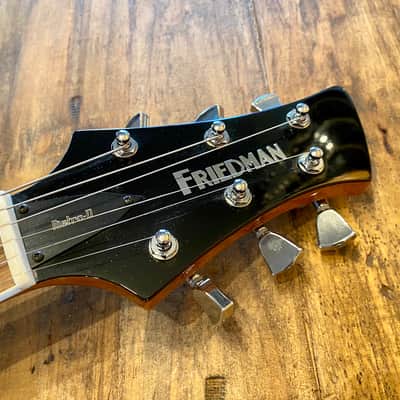 Friedman  Metro D prototype 2018 Trans black flame top with case image 6