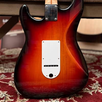 Robin Tonemonger Standard Trem 2007 w/ Hard Case - Rio Grande Pickups, Ash Body, Stainless Steel Frets, 3-Tone Sunset, Made in USA image 5