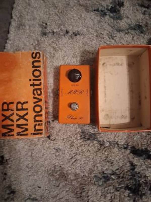 MXR MX-101 Script Phase 90 - 1975 image 1