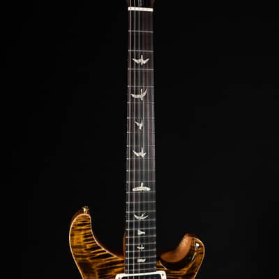 PRS Modern Eagle V Yellow Tiger 10-Top image 8