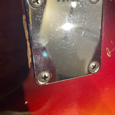 Fender Duo-Sonic 1961 - Red Sunburst (original) image 18