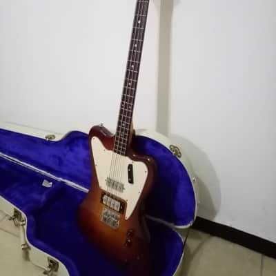 Ibanez Non Reverse Thunderbird Pre Lawsuit  1972 Sunburst Vintage Rare image 1