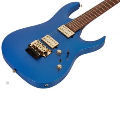 IBANEZ RGA42HPT LBM Laser Blue Matte image 3