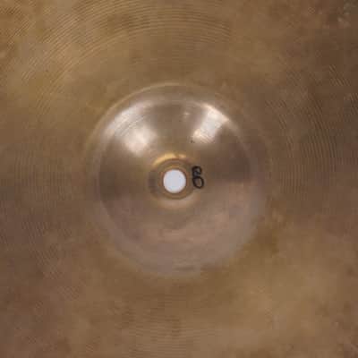 PAISTE | 602 Pre-Serial 1960s | Hi-Hat Cymbal Pair | 14"-14" image 10