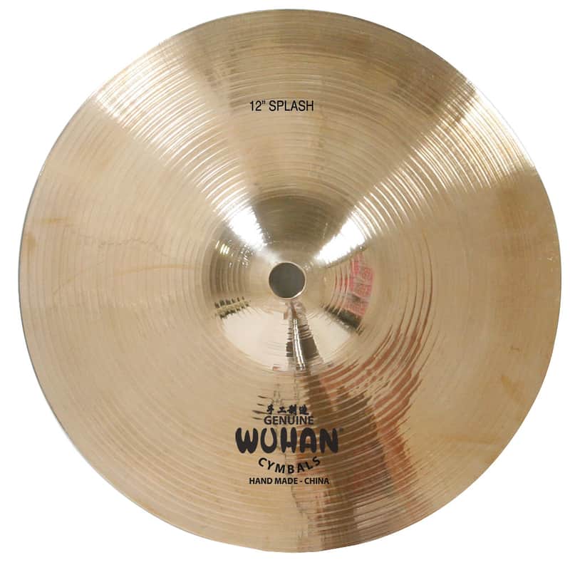 Wuhan WUSP12 Splash Cymbal - 12" image 1
