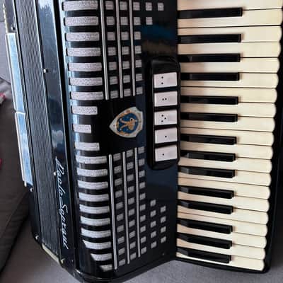 Vintage Paolo Soprani Piano Accordion 41/120 - Made in Italy - c.1960s image 5