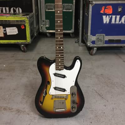 Wilco Loft Sale - Jolana IRIS '70s Sunburst owned by Jeff Tweedy image 1