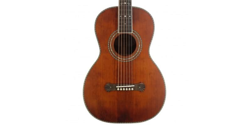 Washburn R310K Parlor Natural Antique Matt