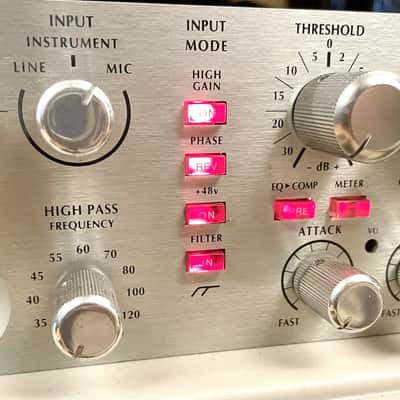 Avalon Design Vt-737sp Vacuum Tube Channel Strip image 3