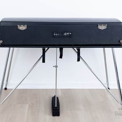 1978 Rhodes Suitcase 73 Stage Conversion w/ Cheek Block Power Supply, Legs & Pedal, Serviced & Clean, Fender image 11