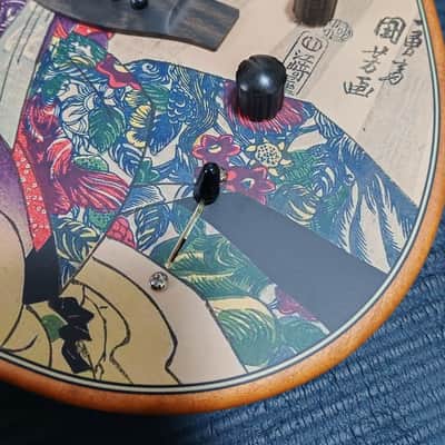 2025 Fender American Acoustasonic Telecaster Kuniyoshi Collection Geisha - FENDER EXPERIENCE 2025 Tokyo Flagship Exclusive Limited Edition image 7