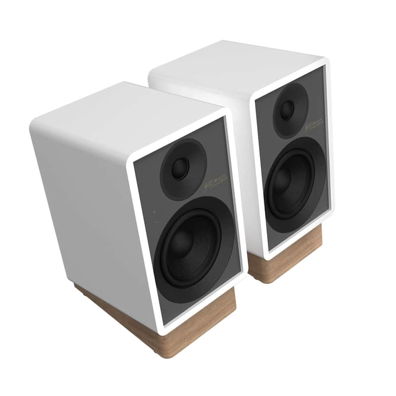 Onkyo: GX-30ARC Powered Speakers w/ Bluetooth - Pair White image 1