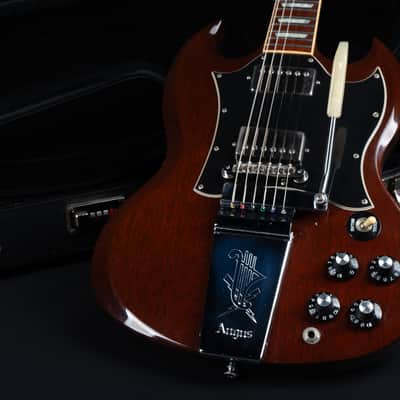 Gibson SG Angus Young Signature 2002 - Cherry image 19