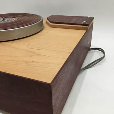 Rek O Kut Rondine Jr L 34 BUNDLE with Audax KT12 Transcription Tonearm 1950's image 7