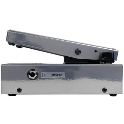 Lerxst ATWAS All The World’s A Stage Wah Volume Pedal with Hand-Signed Backstage Laminate Chrome (Open Box) image 4
