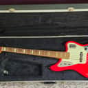 Fender Jaguar Bass Guitar. Crafted In Japan 2006 Red