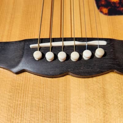 Gorgeous Guild CV-2 Maple and Spruce Guitar CV-2 Maple and Spruce 2007 image 15