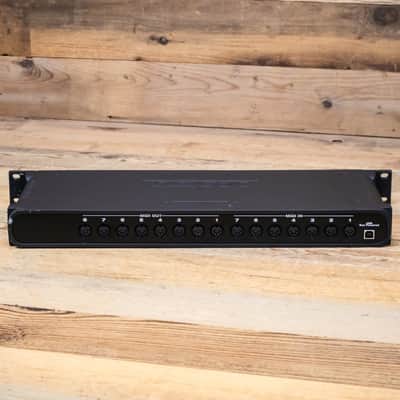MOTU Midi Express 128 8-in/8-out MIDI Interface with USB Mac & Windows U284281 image 4