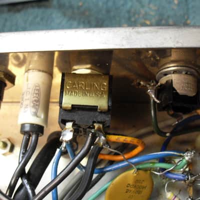 1965 Airline Tremolo Reverb 6V6 Amplifier by Valco Supro Amp image 11