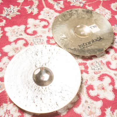Istanbul Mehmet Radiant - Hi-Hat Rock 13" #T30 Demo image 5