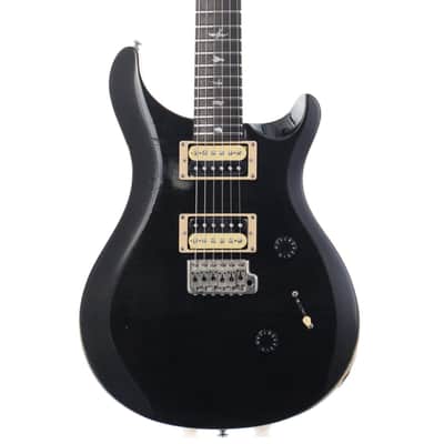 Paul Reed Smith (PRS) SE CUSTOM 24 Beveled Top Old Logo Grey Black [N00343] (03/23) image 1