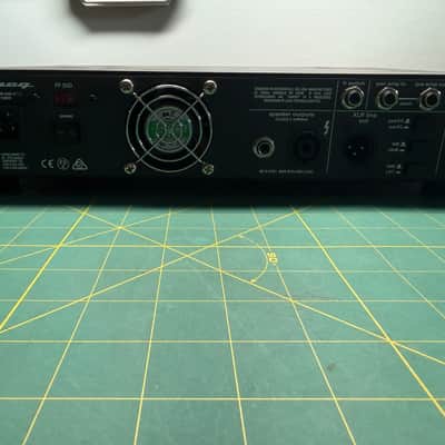 Ampeg PF-500 Portaflex 500-Watt Bass Amp Head 2011 - Present Black image 2