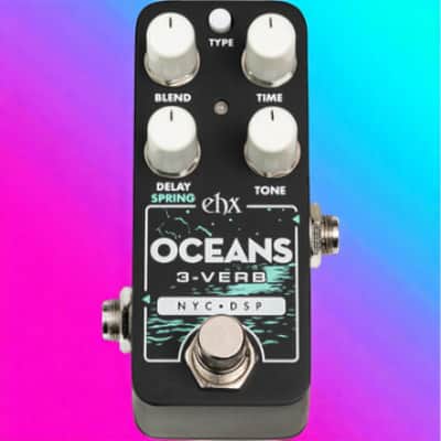 Electro-Harmonix Pico Oceans 3-Verb Reverb, PICO OCEANS3 image 4