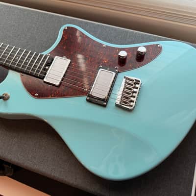 Balaguer Select Series 10th Anniversary Espada Classic Sky Blue Guitar image 3