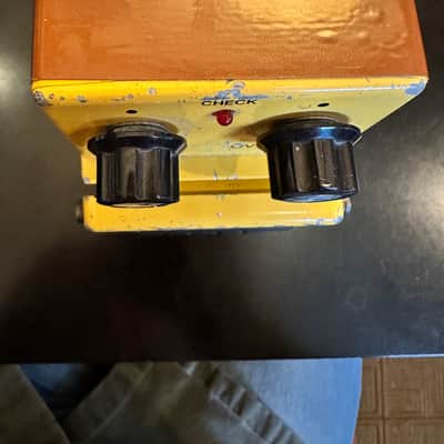 Boss OD-1 Over Drive (Black Label) 1977 - 1985 - Yellow image 3