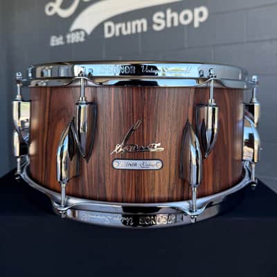 SONOR Vintage Series 6.5x14" Snare Drum in Rosewood Semi-Gloss Veneer (Rm4) image 1