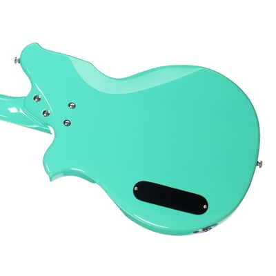 Airline Guitars MAP Baritone Seafoam Green image 4