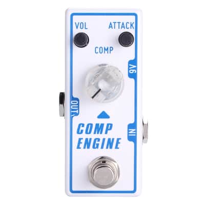 Tone City Comp Engine | Compressor Effect Pedal. New with Full Warranty! image 2