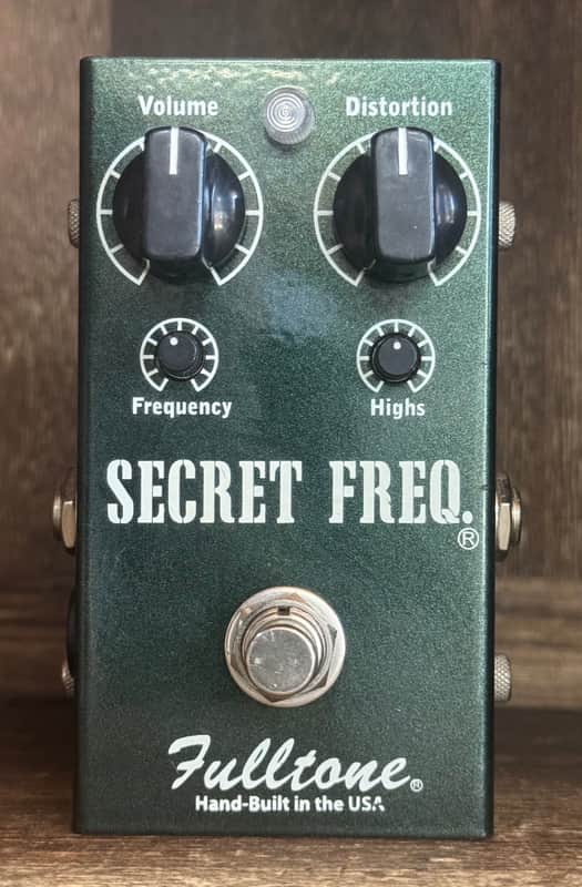 Fulltone Secret Freq 2010s - Green image 1