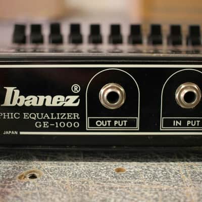 Ibanez GE10 Graphic EQ | Reverb